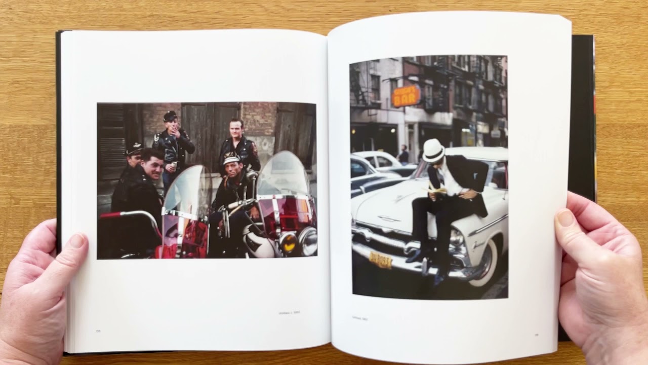 NY in Colour by Ernst Haas - YouTube