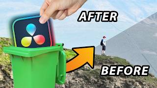 How to Fix Rubbish Footage in Davinci Resolve 21 Studio 🔨