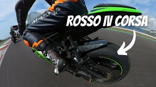 I tried the Pirelli Rosso IV tires on the Mandalika Circuit!!! | Motovlog with TRI333PLE