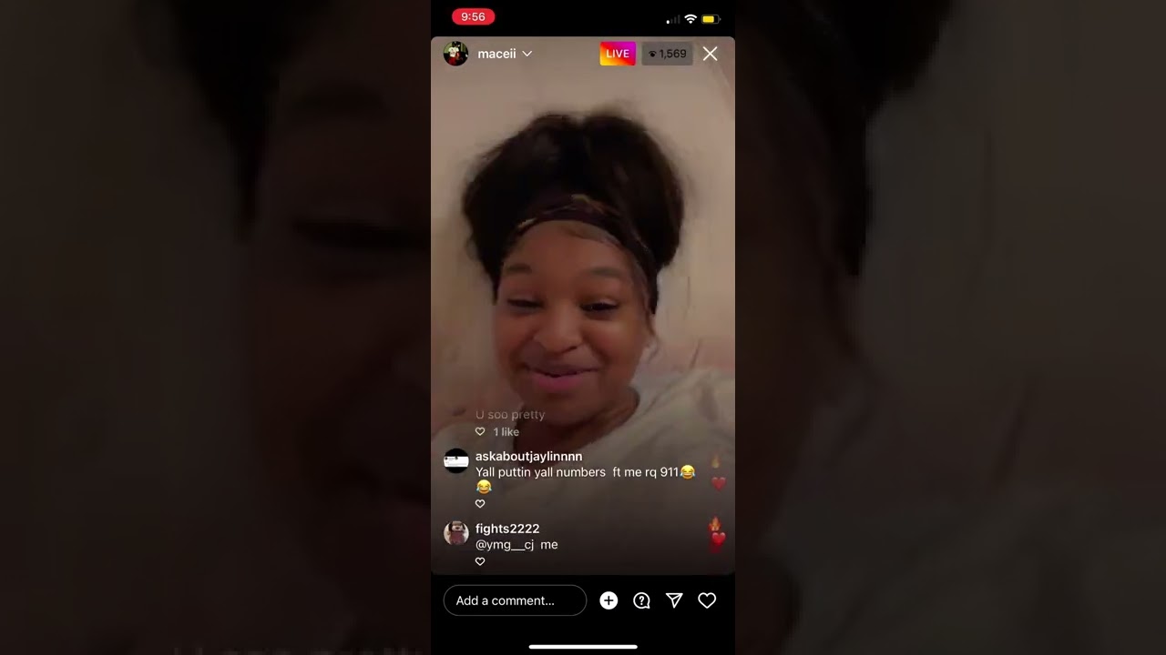 BadKidMacei || Instagram Live || 5/23/22