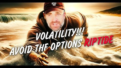 Volatility - Avoid The Options Riptide with Brent Kochuba from SpotGamma