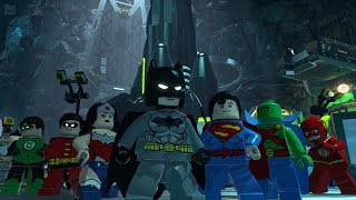 Прохождение игры лего Batman 3 Beyond Gotham. 22 серия свободная игра. Зал справедливости