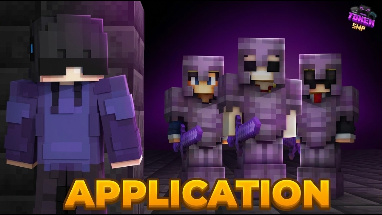 My Best Application for Token SMP!