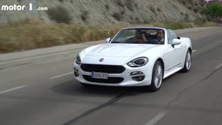 Sports Performance Which car to buy? 2017 Fiat 124 Spider