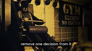 Discipline Is a System, Not a Feeling (Build It Once)
