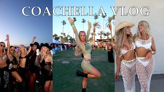 COACHELLA VLOG !!!! EVERYTHING THAT HAPPENED ALL 3 DAYS | TRAVEL HOME TO SEE WILL