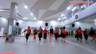 AIN'T YOUR MAMA line dance//Choreo : Tri Artiyanti & Irene Argoputro