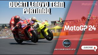 MotoGP 24 Race Replay # Ducati Lenovo Team @ Portimao