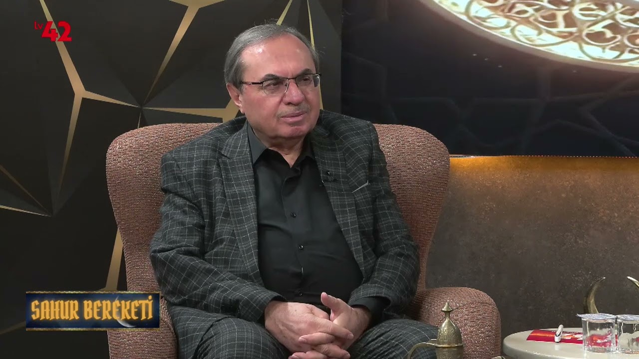 Mehmet Barış ile Sahur Bereketi - Nimetlerin Kıymetini Bilmek Şükretmek / Prof. Dr. Ramazan Altıntaş