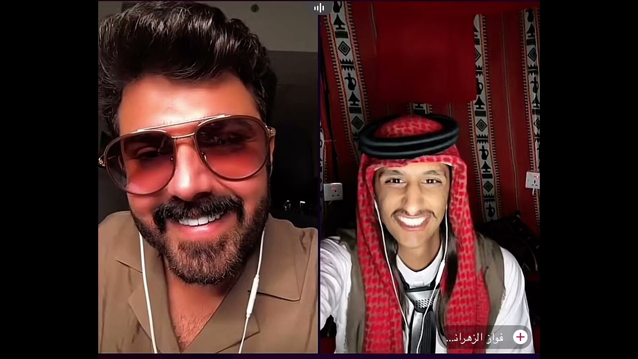 عمار الكوفي احلى جولة مع فواز الزهراني #ammaralkoofe #فواز_الزهراني