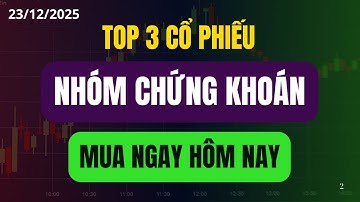 Cảnh Báo: Cổ Phiếu Chứng Khoán Vào Nhịp Hồi - Top 3 Cổ Phiếu Khoẻ Nhất ,Xem Gấp!