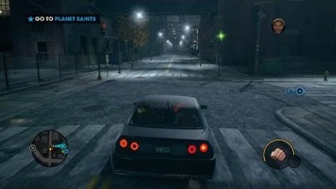 Saints Row®: The Third™ Singing with Pierce (Zombie Voice)