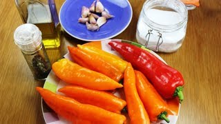 Сладкий перец по итальянски. Как вкусно приготовить Пепперони? Сладкий перец по итальянски. Как вкусно приготовить Пепперони?