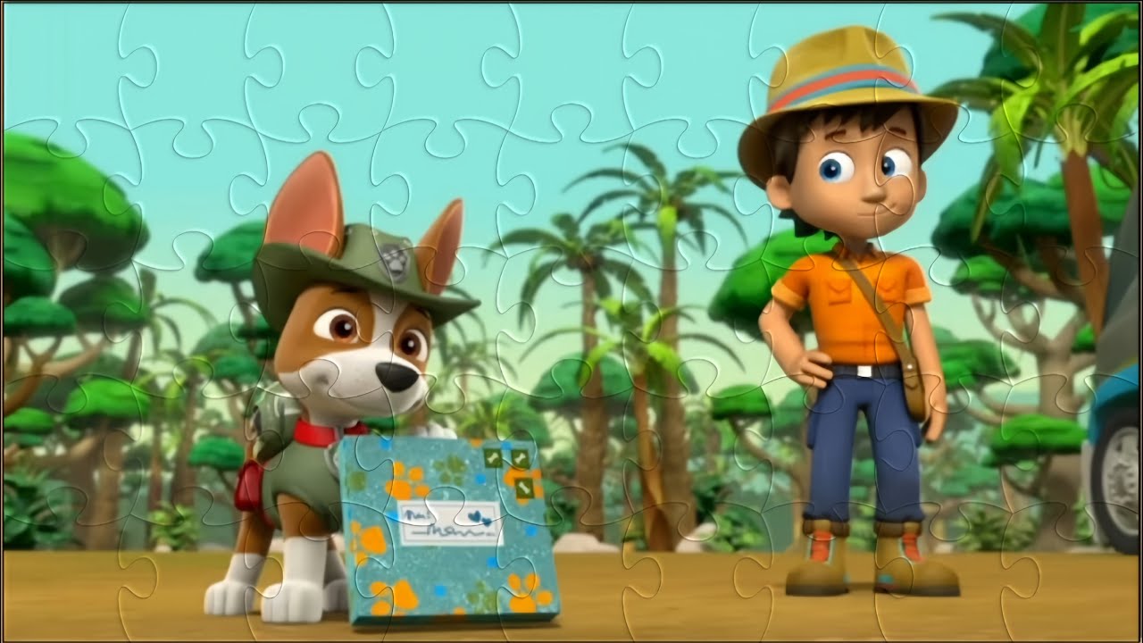 Paw Patrol Wooden Puzzle Set | Safe Learning for Toddlers