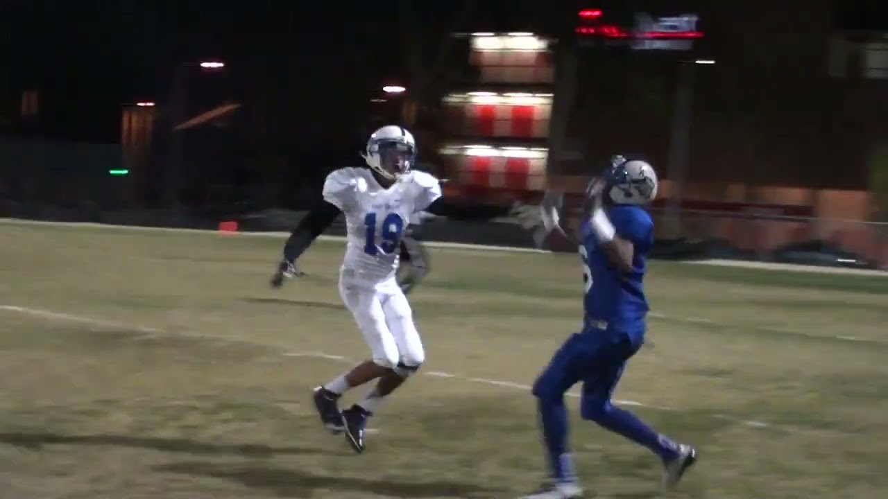 EVHS vs AJR 2015 8-MAN FOOTBALL SEMIFINALS