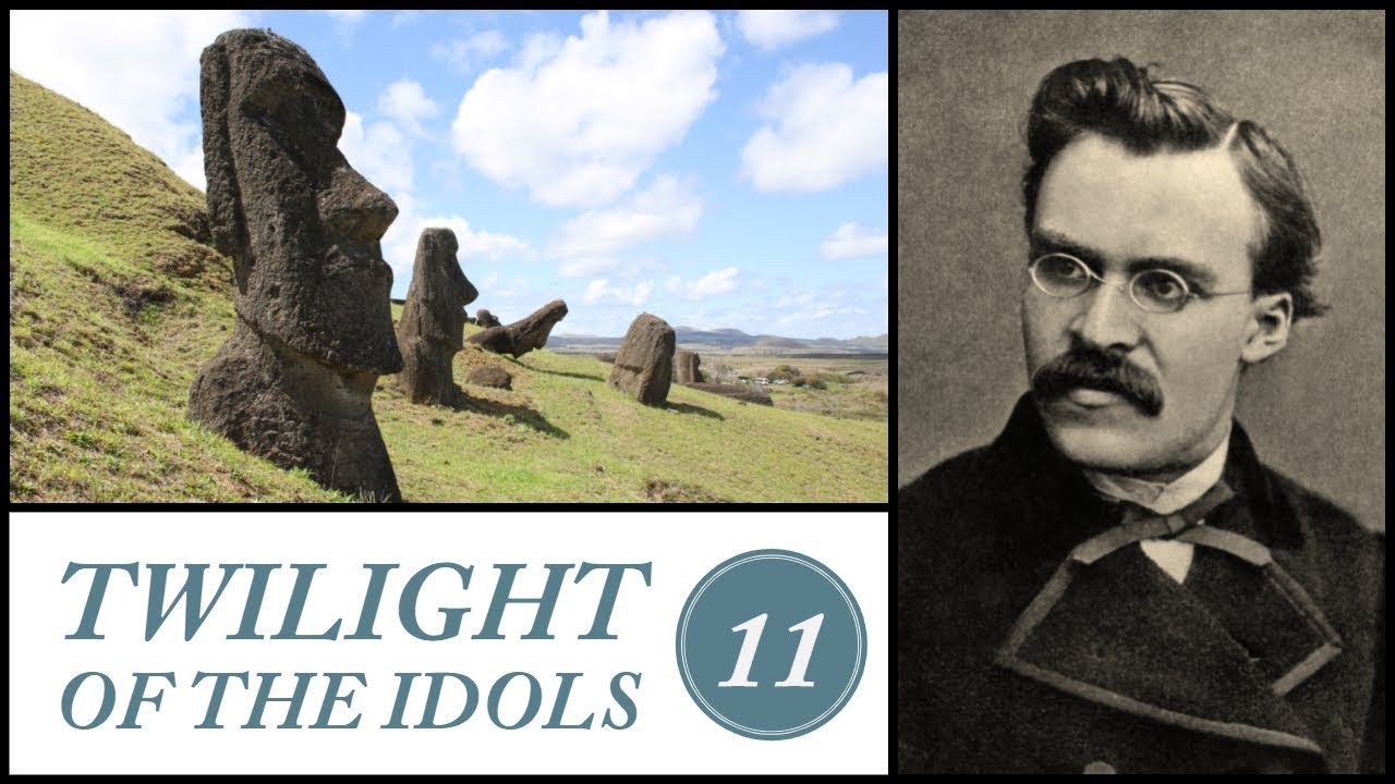 Twilight of the Idols 11: What I Owe to the Ancients