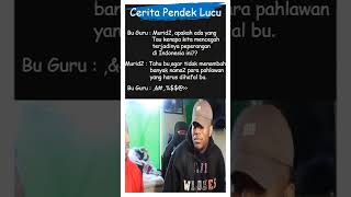 Cerita Pendek Lucu Murid Dan Guru shorts Lucu Bikin Ngakak
