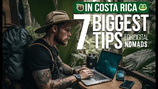 The 7 BIGGEST TIPS for Digital Nomading in Costa Rica (in 2023!) by Connor Byers 361 views 1 year ago 8 minutes, 54 seconds