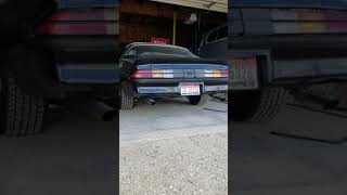 My 1979 Z28 camaro cold start after sitting since October 2017