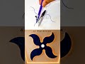 latest pop flower design marking ✍️ #shorts #shortvideo #drawing #design