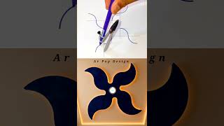 latest pop flower design marking ✍️ #shorts #shortvideo #drawing #design
