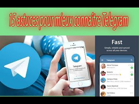 15 astuces pour mieux connaître Telegram