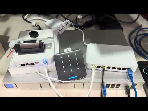 This UniFi Door Access Setup is Next Level 🔥 (Full Lab Demo)
