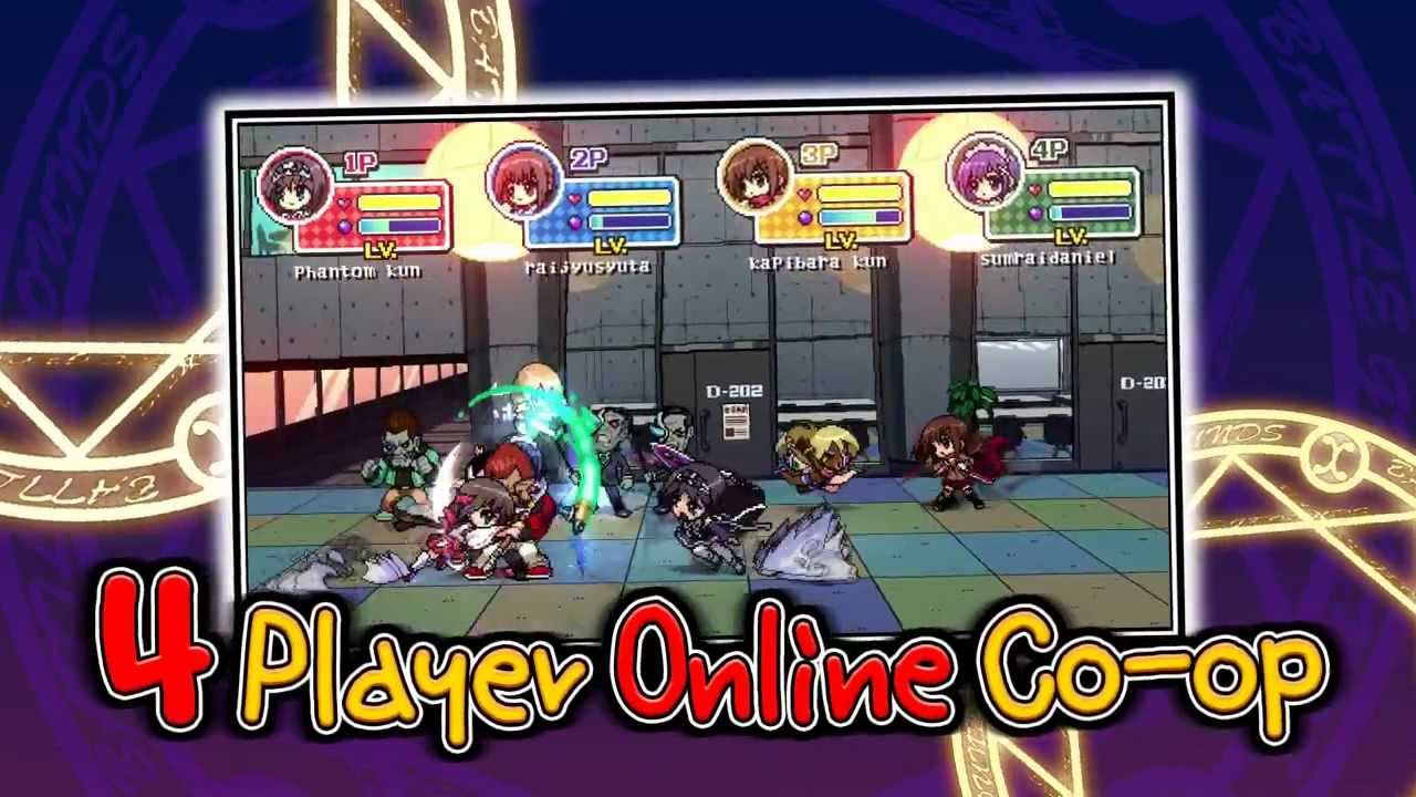 phantom breaker battle grounds ultimate visual - Anime Trending