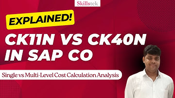 Planned Cost Calculation Analysis in SAP- Explained! | SAP Controlling - SAP S4HANA Finance