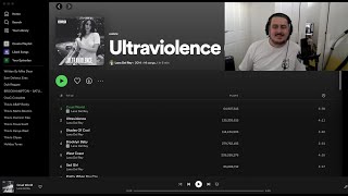 LANA DEL REY - ULTRAVIOLENCE (FIRST REACTION ALBUM UNCUT)