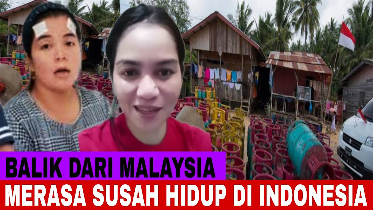 SHOCK SETELAH BALIK DARI MALAYSIA ❌ SUSAH HIDUP DI KONOHA