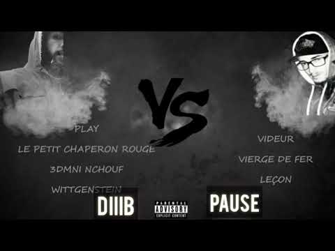 DIIIB VS PAUSE - (the beef rap maroco) [PARTE 1]