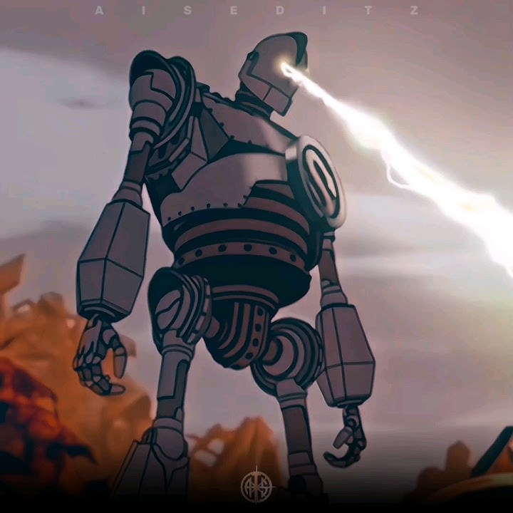 Guns Kill ( The Iron Giant - Memory Reboot ) Iron Giant Edit #edit #theirongiant #shorts