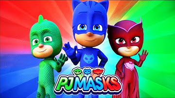 PJ Masks Power Heroes | Catboy Gameplay Mission 1-3 (PJ Masks Games)