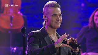 Robbie Williams - Lost &amp; Angels (Live) - Wetten, dass..? (ZDF 19.11.2022)