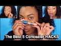 THE 6 BEST CONCEALER HACKS YOU NEED TO KNOW -IRISBEILIN