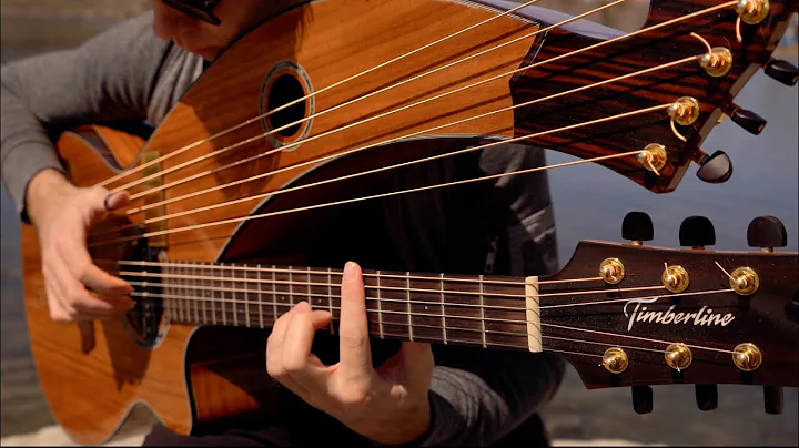 Fr Elise - (Ludwig van Beethoven) on Harp Guitar -...