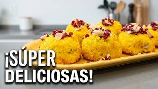 These mini Persian rice cakes with chicken will surprise you 😍🇮🇷 screenshot 5