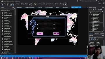 QUIZ App - C# Programming | Visual Studio
