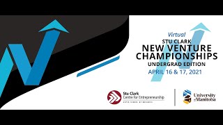 Welcome to the 2021 Stu Clark New Venture Championships: Undergraduate Edition!