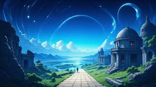 [space ambient music] drifting beyond the stars | Instrumental Background Music