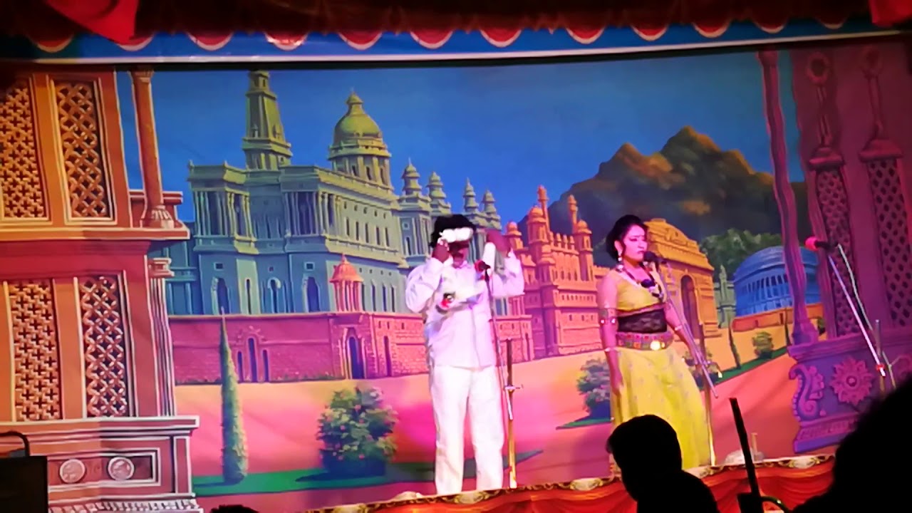 Kannada Natak double Meaning ಮಾಲೇ ಬೇಕೆ ಮಾಲೇ ಮುದ್ದಿನ ಮಾಲೇ... YouTube