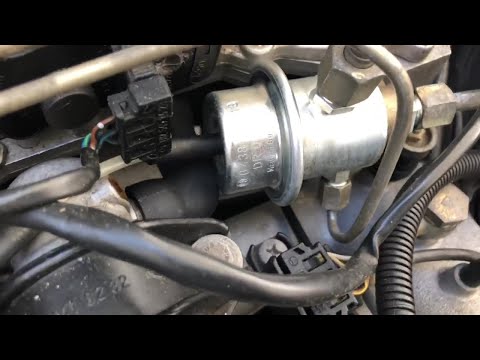 Vacuum Line To Fuel Pressure Regulator