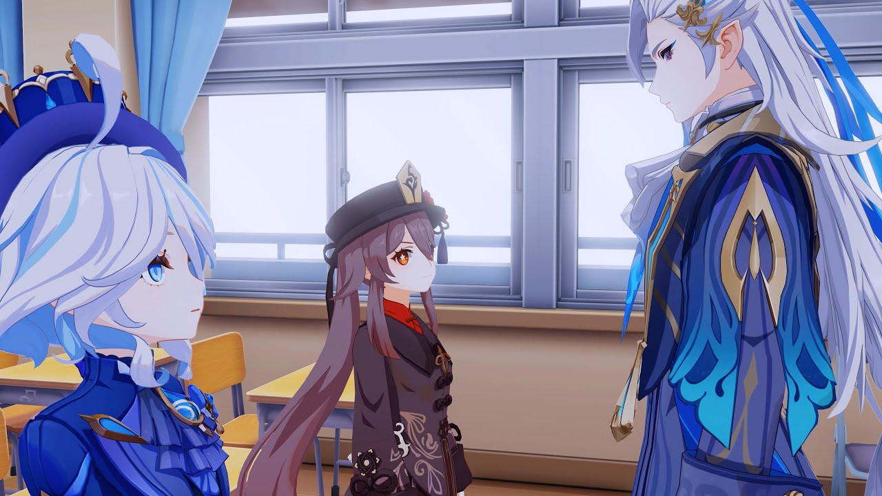 PUNISHMENT || Genshin School Animation