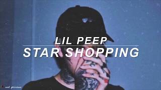 Video thumbnail of "lil peep   star shopping lyrics ♡ türkçe altyazı"
