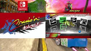 Cruis'n Blast: Arcade Vs. Nintendo Switch, Complete Comparison