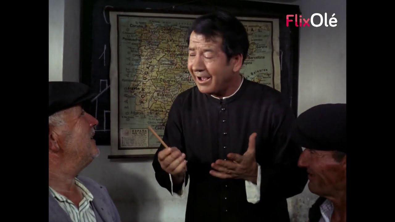 Juanito Valderrama en 'El padre coplillas' (1968)