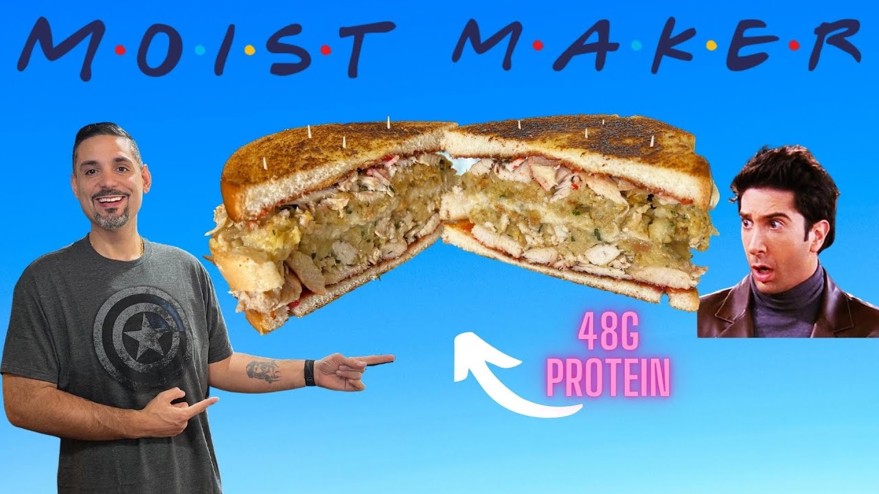 Moist Maker Sandwich from FRIENDS LOW CALORIE VERSION YouTube