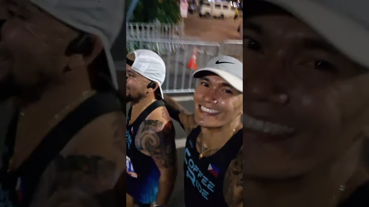 1st ever 42km full marathon @ ayala philippine marathon 2026 ☺️ 2-22-26 #tyl🙏☝️🥰