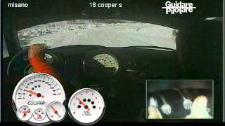 Mini Cooper S - Ghiacciodromo Livigno